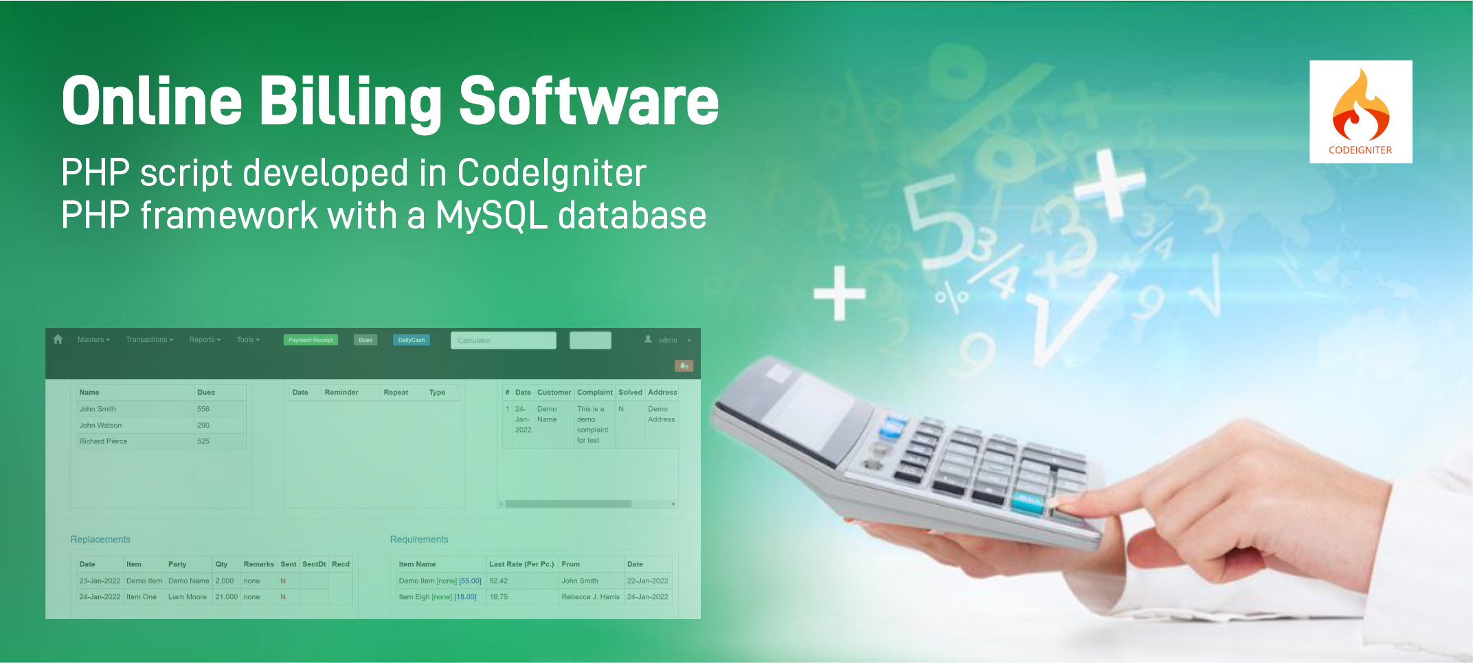 Online Billing Software